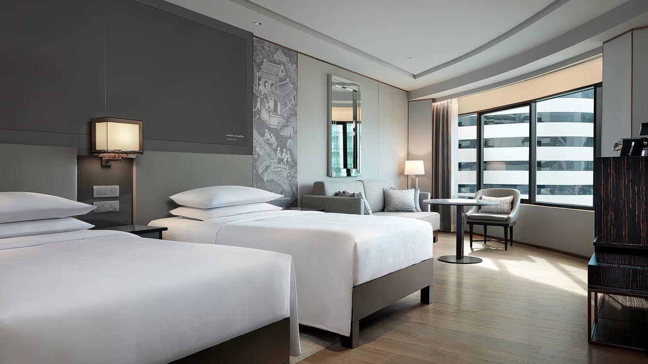 曼谷JW萬豪酒店外觀圖